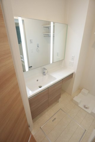 Aolaniの洗面所|※建築中の為、同ハウスメーカー施工イメージです。