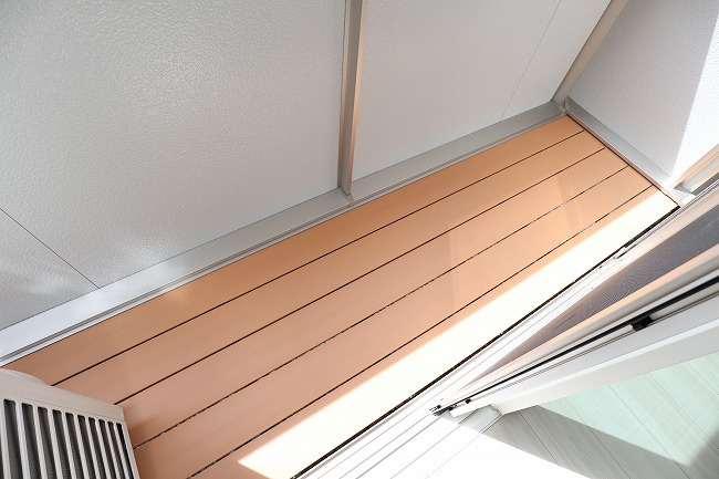 Aolaniのバルコニー|※建築中の為、同ハウスメーカー施工イメージです。