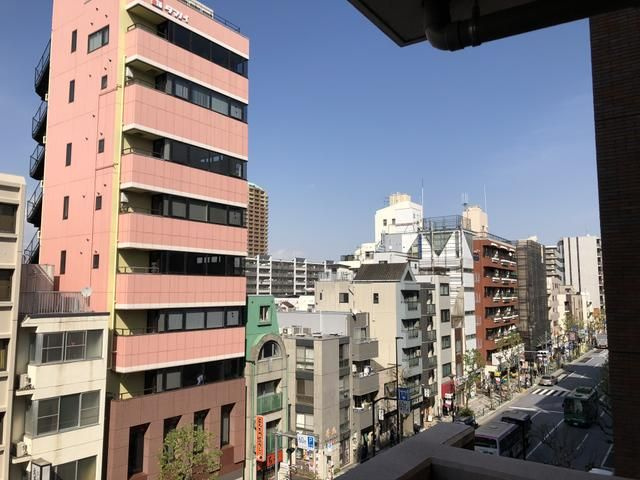 グラーノ西早稲田の展望
