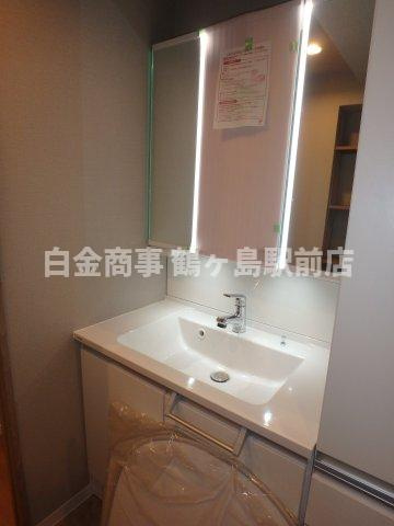 レクセルマンション若葉第2の独立洗面台