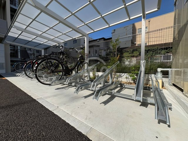 ルミノーサ堺の設備|ルミノーサ堺　駐輪場