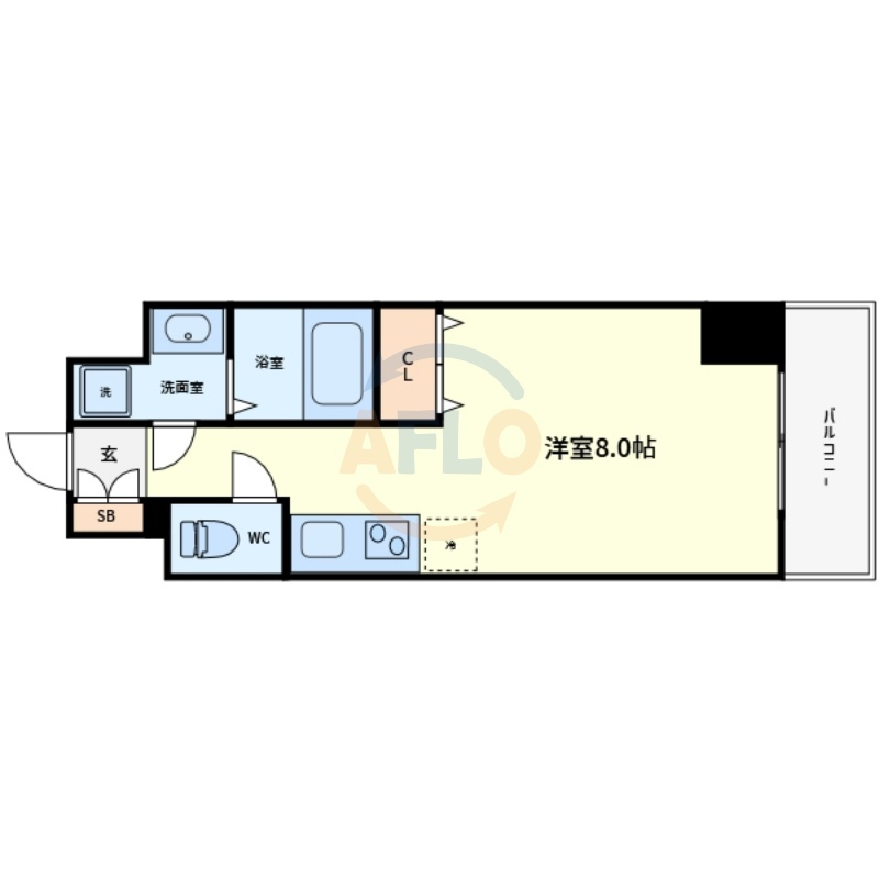 ルミノーサ堺の間取り|ルミノーサ堺　間取り