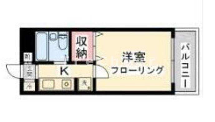 セントピア中井の間取り