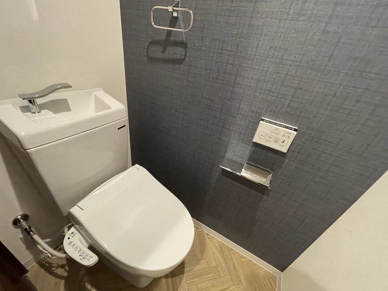 L.fino岸里WESTのトイレ