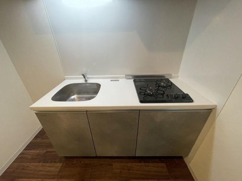 L.fino岸里WESTの設備