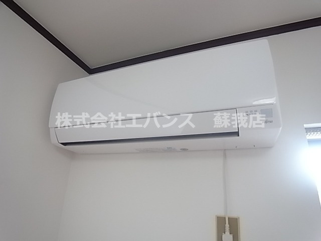 【設備】 | シティハイム | エアコン1基完備