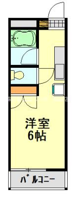 【間取り】 | シティハイム