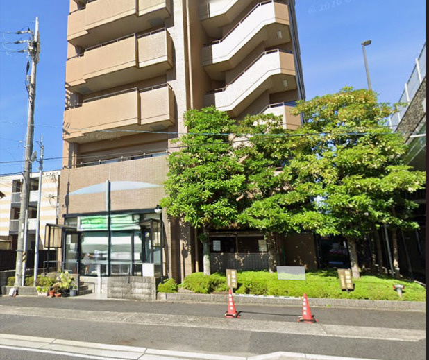 大津市松原町の店舗事務所