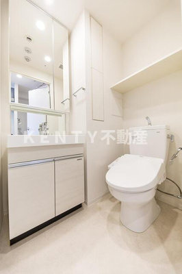 【トイレ】 | ライオンズフォーシア五反田 | シンプルで使いやすいトイレです