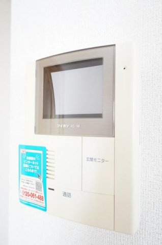 ジャンプ八百屋町のセキュリティ