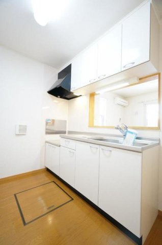 ジャンプ八百屋町のキッチン