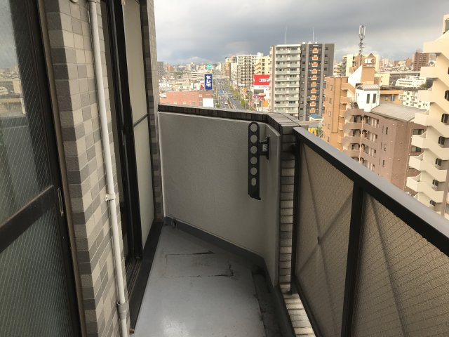 エマーレ新小岩のバルコニー