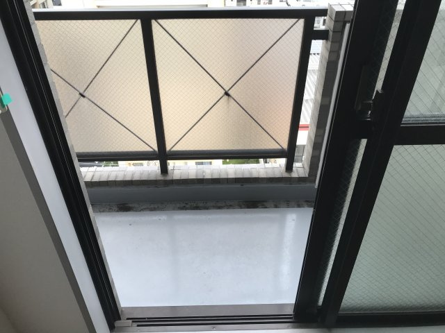エマーレ新小岩のバルコニー