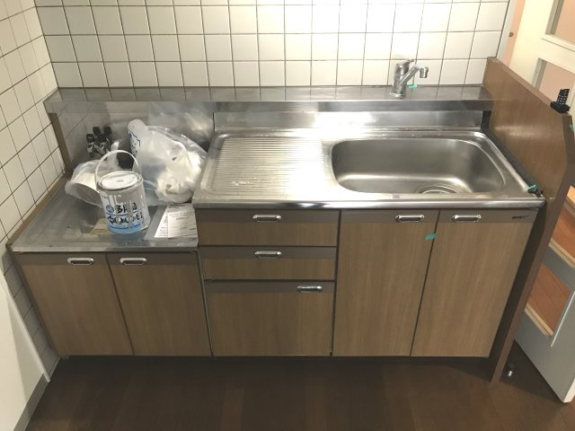 エマーレ新小岩のキッチン