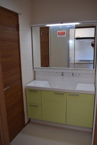 KAMI　HIROの洗面所