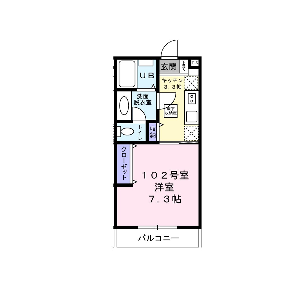 KAMI　HIROの間取り
