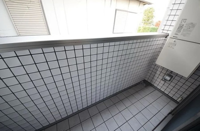 【バルコニー】 | キューブ永福町