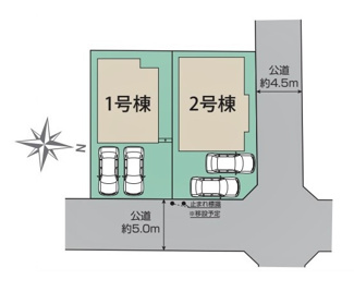 【区画図】 | 東久留米市南沢5丁目　全2棟　1号棟 | 東久留米市南沢5丁目　全2棟　1号棟