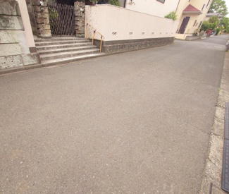 【前面道路含む現地写真】 | 東久留米市南沢5丁目　全2棟　1号棟 | 東久留米市南沢5丁目　全2棟　1号棟