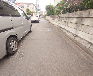 【前面道路含む現地写真】 | 東久留米市南沢5丁目　全2棟　1号棟 | 東久留米市南沢5丁目　全2棟　1号棟