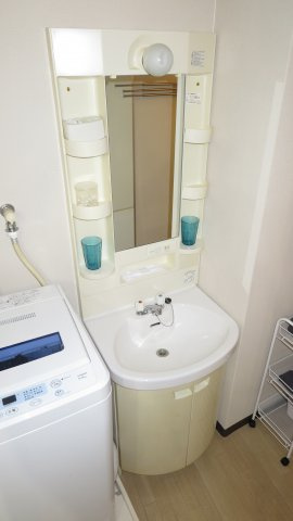 SUTEITASUNANNBAの洗面所