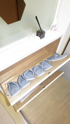 SUTEITASUNANNBAの収納