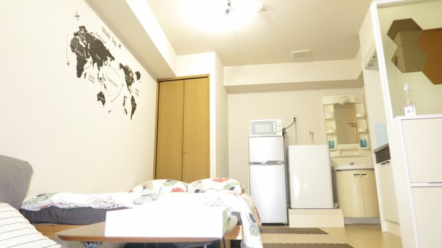 SUTEITASUNANNBAの居間・リビング