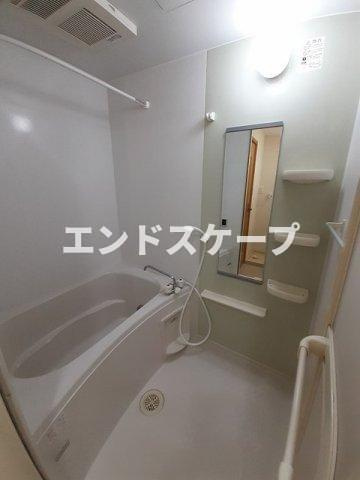 チェリッシュの浴室|高崎、前橋のお部屋探しはエンドスケープまで！お客様の理想お聞かせ下さい♪