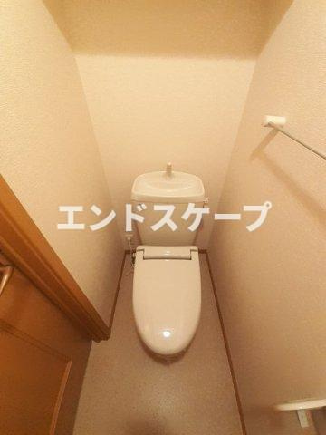 チェリッシュのトイレ|高崎、前橋のお部屋探しはエンドスケープまで！お客様の理想お聞かせ下さい♪