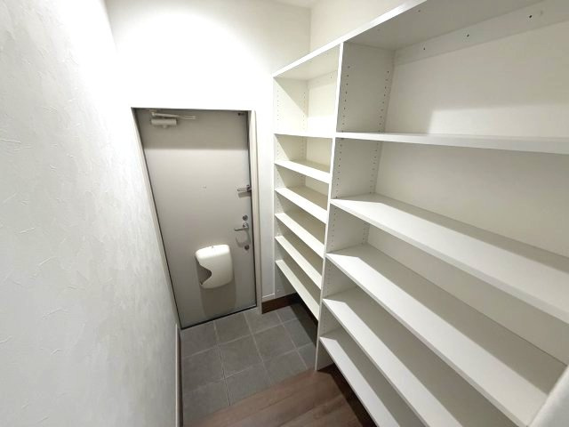 エステートフジの収納