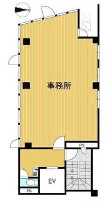野田３丁目店舗事務所の間取り
