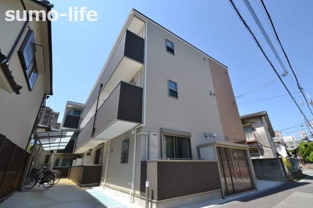 エルスタンザ塚口本町の外観