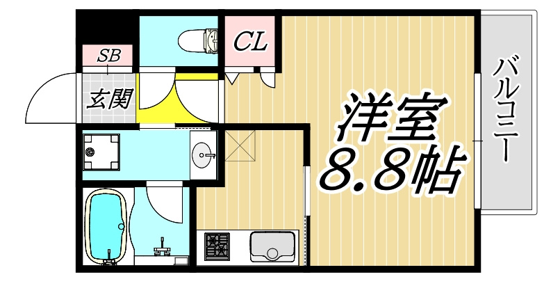 エルスタンザ塚口本町