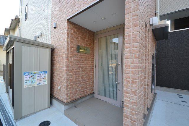 エルスタンザ塚口本町のエントランス