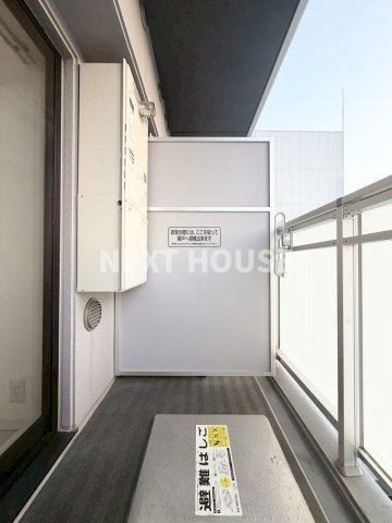 サムティ本町橋ⅡMEDIUSのバルコニー