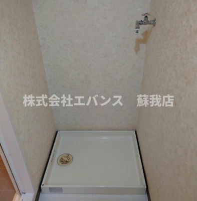 【洗面所】 | ダイアパレスポートアネックス千葉 | 使いやすい洗面所です