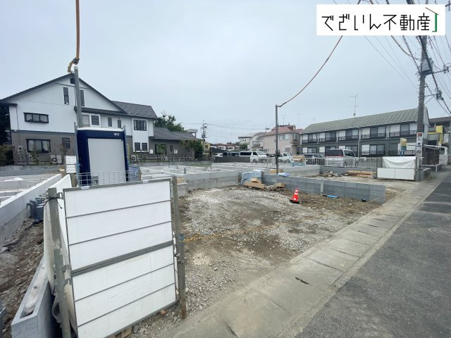 【外観】 | Livele Garden.S東松山市五領町　新築住宅 | ≪2号棟≫
現地(2026年6月撮影)