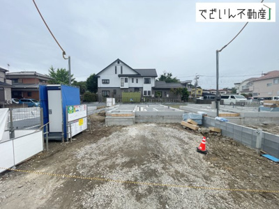 【外観】 | Livele Garden.S東松山市五領町　新築住宅 | ≪2号棟≫
現地(2026年6月撮影)
