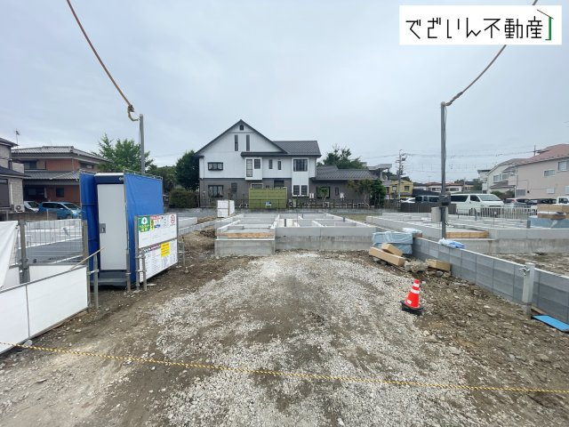 【外観】 | Livele Garden.S東松山市五領町　新築住宅 | ≪2号棟≫
現地(2026年6月撮影)