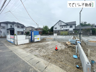 【外観】 | Livele Garden.S東松山市五領町　新築住宅 | ≪2号棟≫
現地(2026年6月撮影)