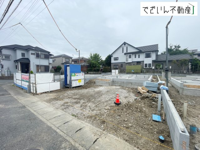 【外観】 | Livele Garden.S東松山市五領町　新築住宅 | ≪2号棟≫
現地(2026年6月撮影)