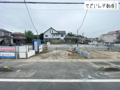 【前面道路含む現地写真】 | Livele Garden.S東松山市五領町　新築住宅 | ≪2号棟≫
現地(2026年6月撮影)