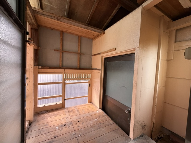 北諸県郡三股町大字宮村の中古一戸建のバルコニー