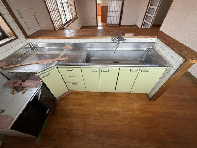 北諸県郡三股町大字宮村の中古一戸建のキッチン|2F