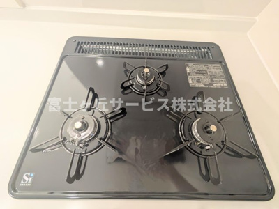 【その他】 | 浜松市中央区泉4丁目 新築一戸建て | ３口コンロです