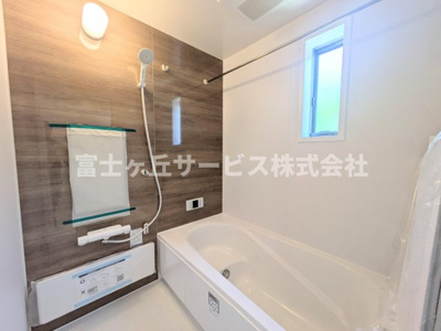 【浴室】 | 浜松市中央区泉4丁目 新築一戸建て | 風呂です