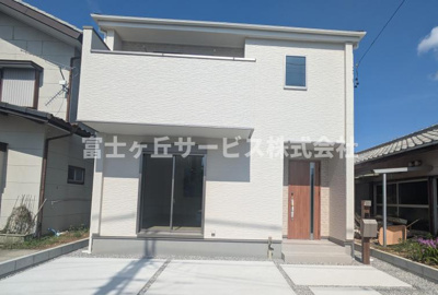 【外観】 | 浜松市中央区泉4丁目 新築一戸建て | 外観です