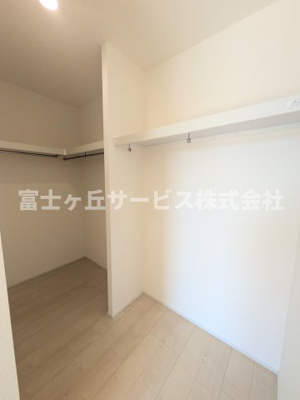 【収納】 | 浜松市中央区泉4丁目 新築一戸建て | ウォークインクローゼットです