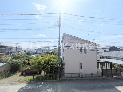 【展望】 | 浜松市中央区泉4丁目 新築一戸建て | 物件からの展望です