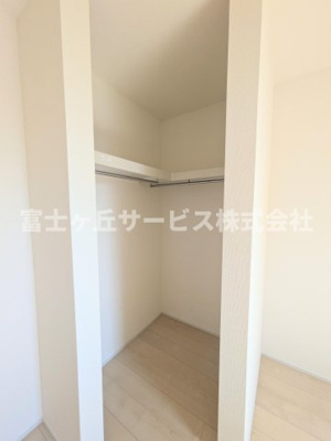 【収納】 | 浜松市中央区泉4丁目 新築一戸建て | ウォークインクローゼットです